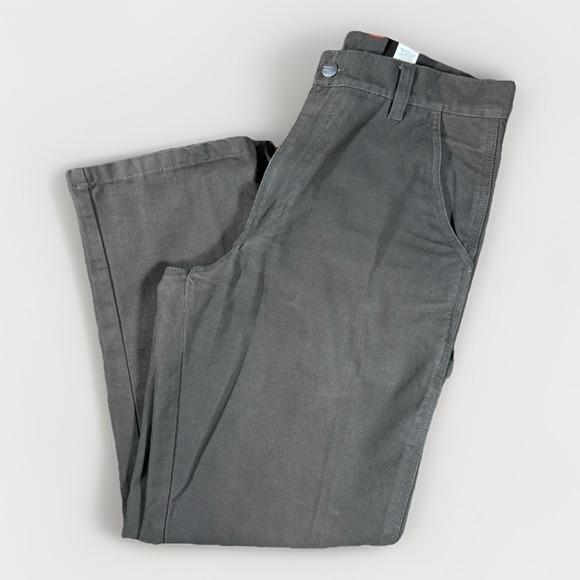 craftsman Other - Craftsman Work Pants Mens 32x30 Gray Cotton Canvas Straight Leg Utility